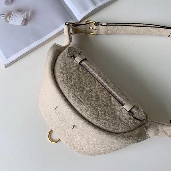 l0*is V*t0n monogram empreinte bumbag - digital exclusive prelaunch