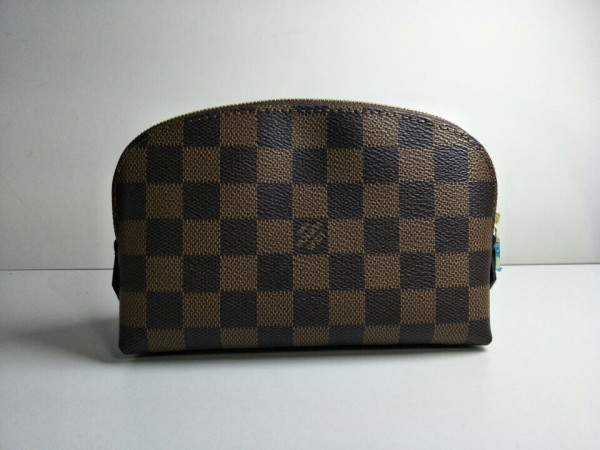 l0*is V*t0n cosmetic pouch pm-19*12*6cm