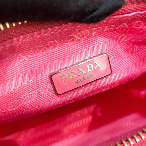 Pra*a nylon hobo bag