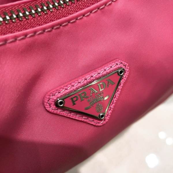 Pra*a nylon hobo bag