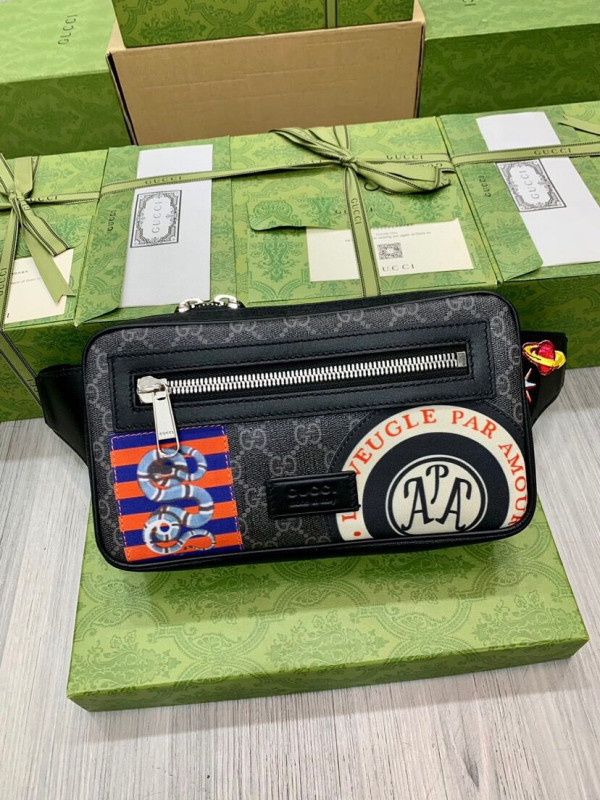 G*u*i  belt bag