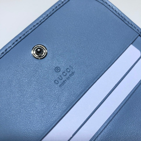 G*u*i gg marmont chain wallet