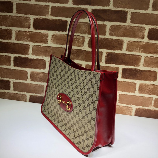 G*u*i 1955 horsebit tote bag