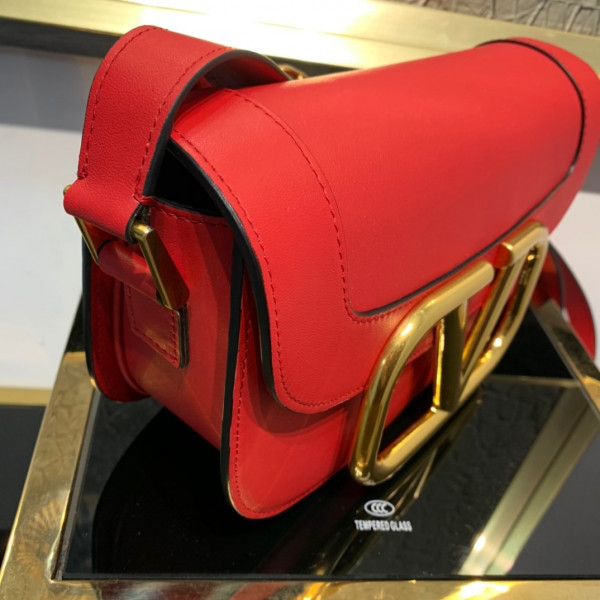 valentino S*pervee calfskin crossbody bag