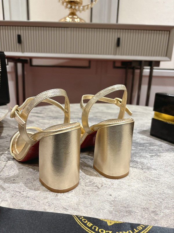 Ch**an louboutin heels sandal - 8.5cm