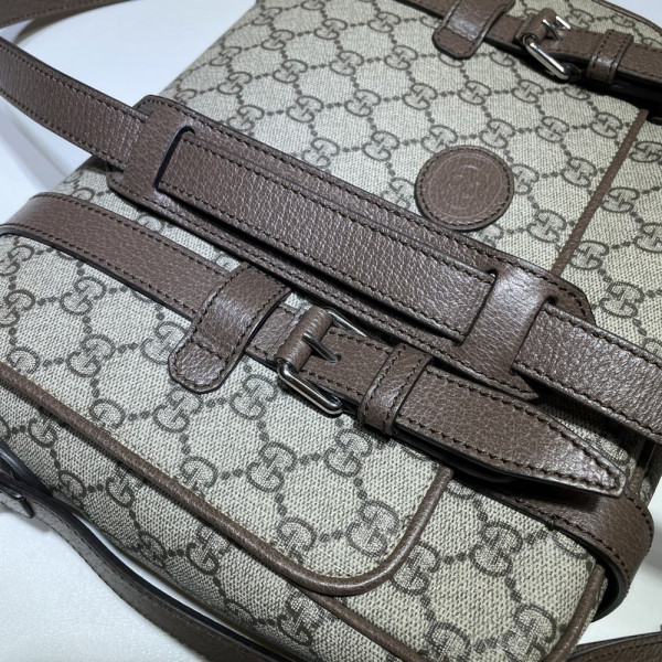 G*u*i gg messenger bag