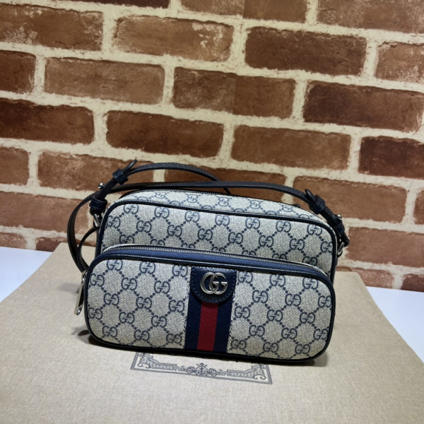 G*u*i ophidia small messenger bag