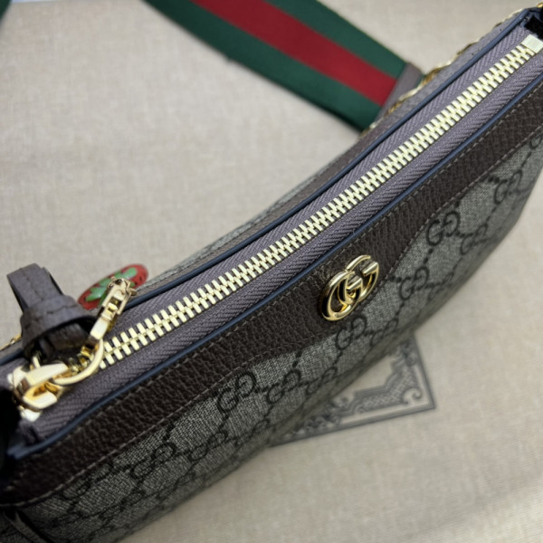 G*u*i ophidia small shoulder bag-25*15.5*6cm