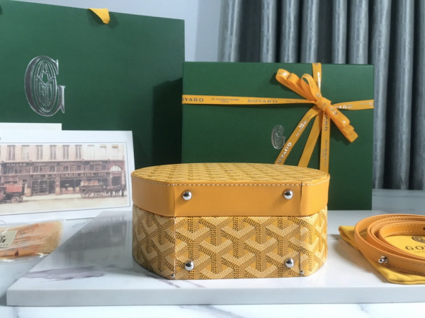 Go*ard the alto hatbox trunk bag