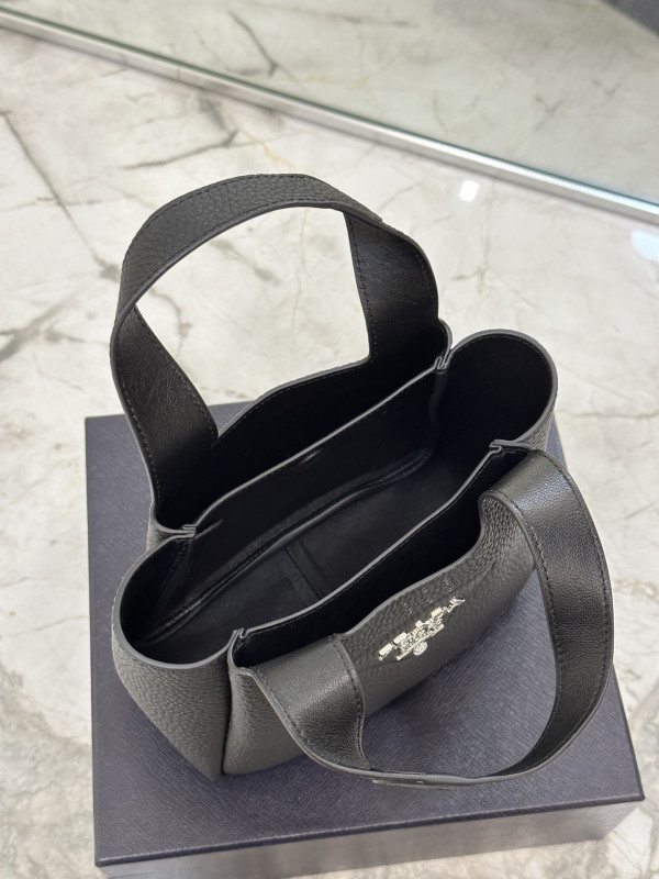 Pra*a leather mini bag