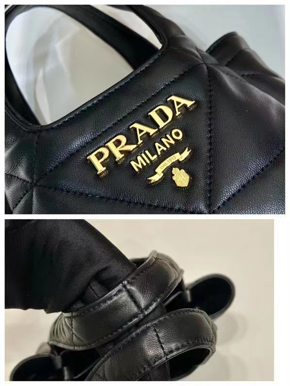 Pra*a mini tote bag