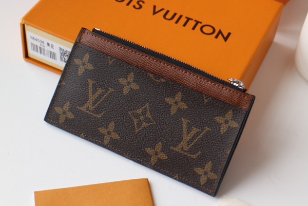 l0*is V*t0n coin card holder