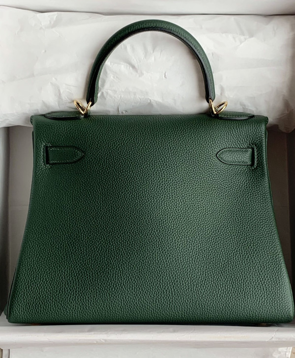 H**mes kelly 35cm all handmade