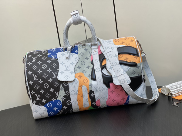l0*is V*t0n keepall bandouliÈre 45