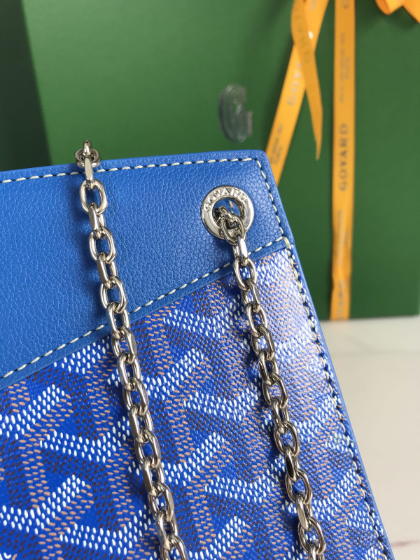 Go*ard rouette structuré mini bag