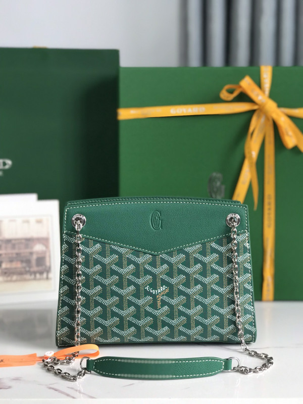 Go*ard rouette structuré mini bag