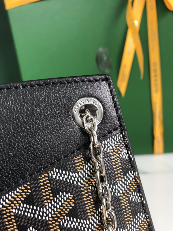 Go*ard rouette structuré mini bag