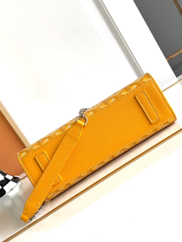 Go*ard rouette structuré mini bag