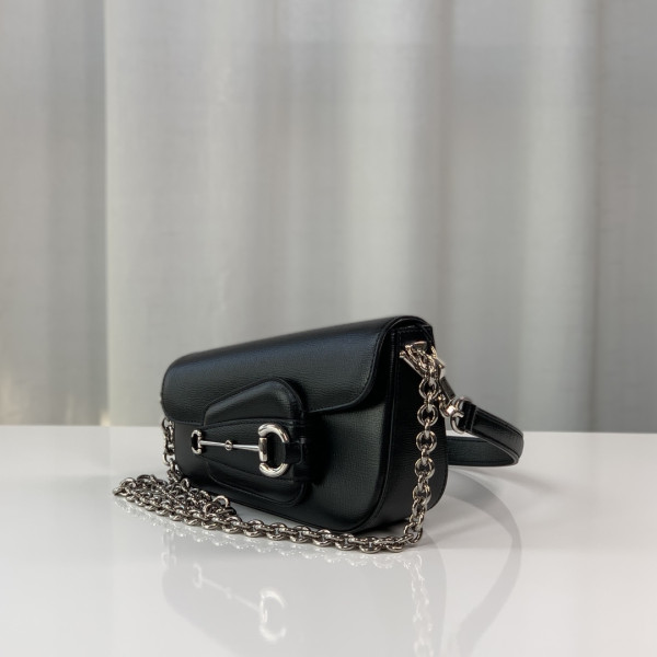 G*u*i horsebit 1955 mini shoulder bag