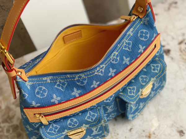l0*is V*t0n vintage denim