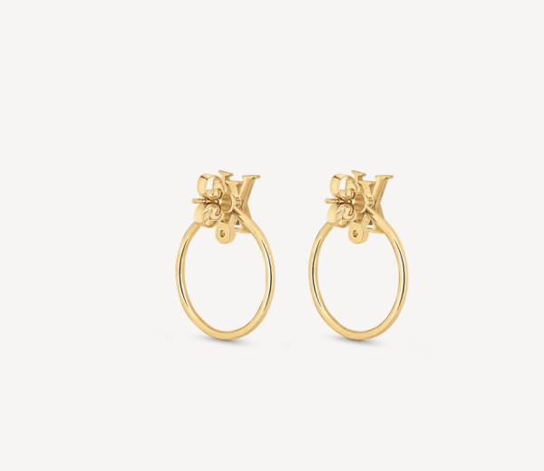 l0*is V*t0n earrings