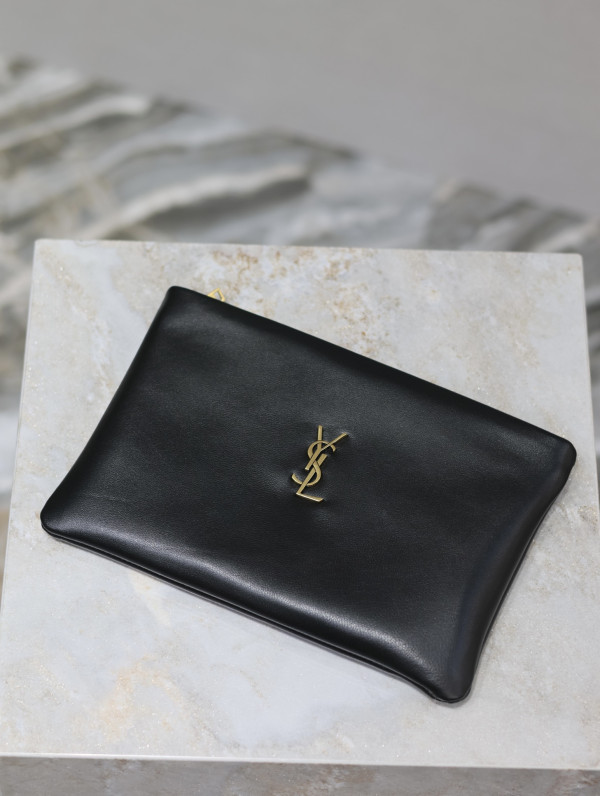 Y*L calypso small pouch in lambskin