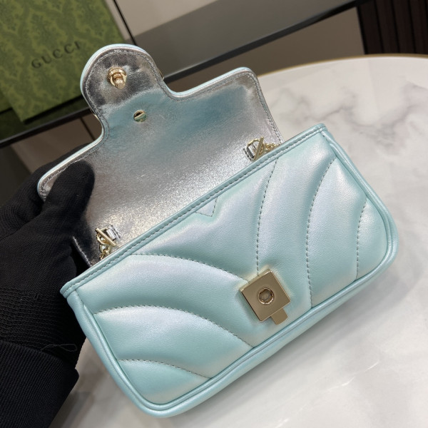 g*u*i gg marmont S*per mini bag