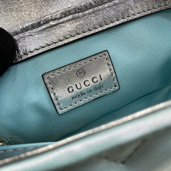 g*u*i gg marmont S*per mini bag
