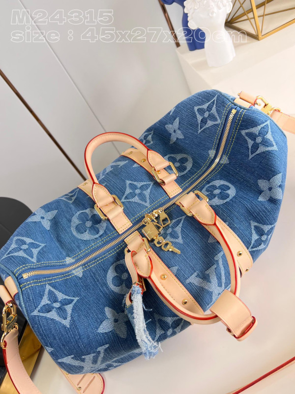 l0*is V*t0n keepall bandouliÈre 45
