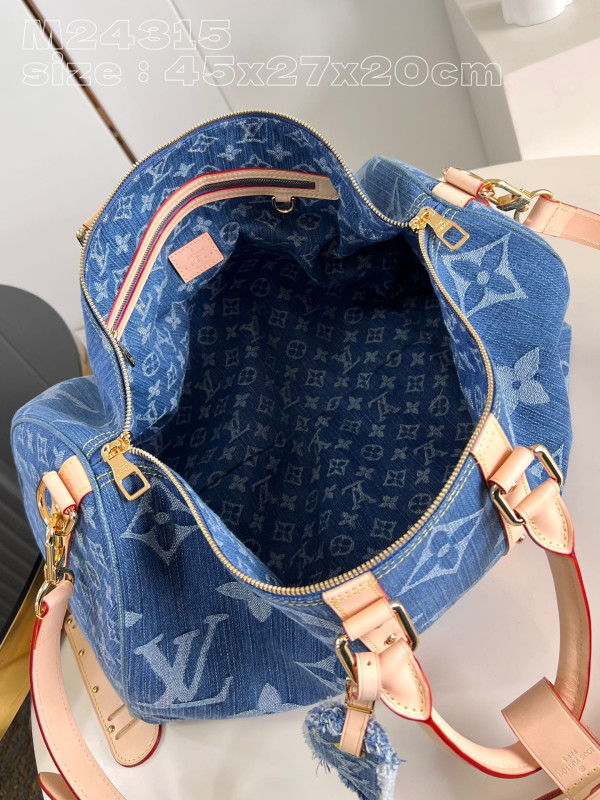 l0*is V*t0n keepall bandouliÈre 45
