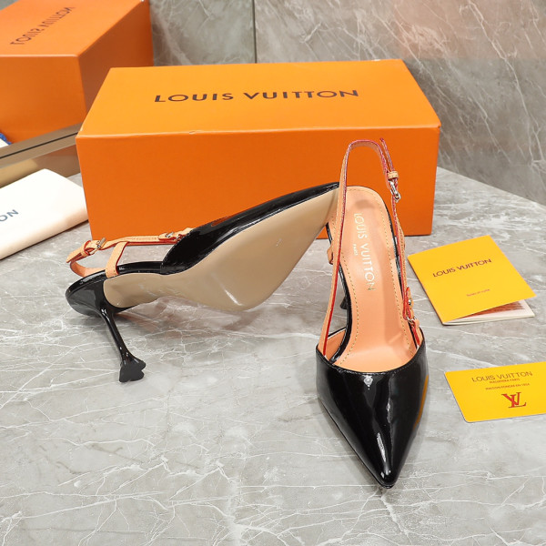 l0*is V*t0n heels
