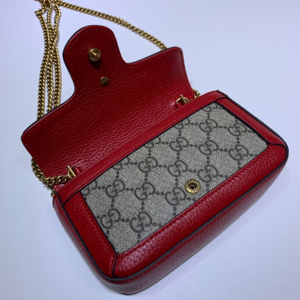 G*u*i gg marmont belt bag-16.5*10*5cm