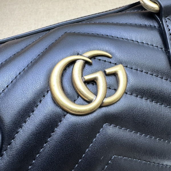 G*u*i ophidia gg small top handle bag