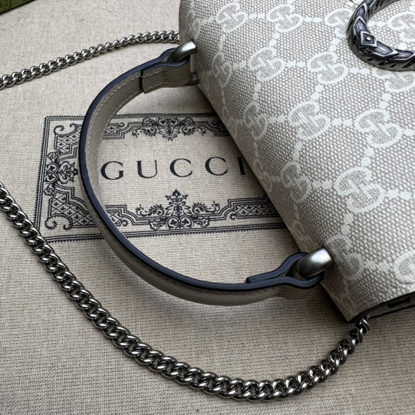 G*u*i dionysus mini leather bag