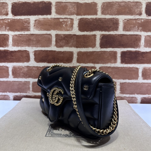 G*u*i gg marmont small shoulder bag
