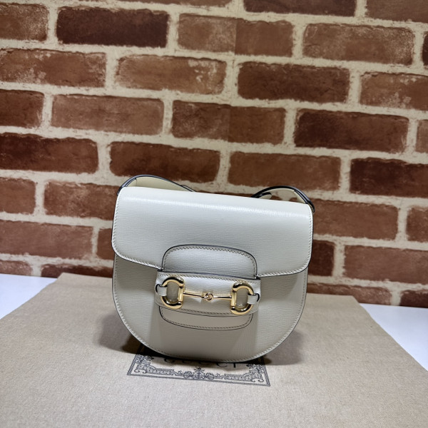 G*u*i horsebit 1955 mini rounded bag