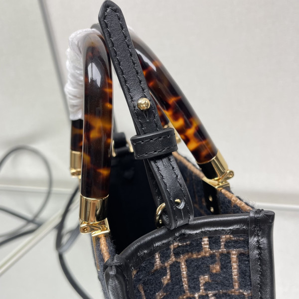F**di mini sunshine shopper-13-18-6.5cm