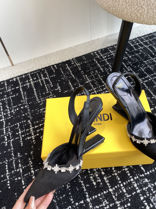 F**di heels-7cm/9cm