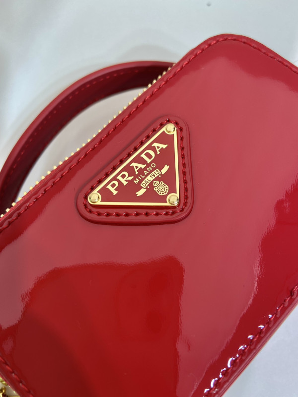 Pra*a mini bag-11*6.5*2.5*cm
