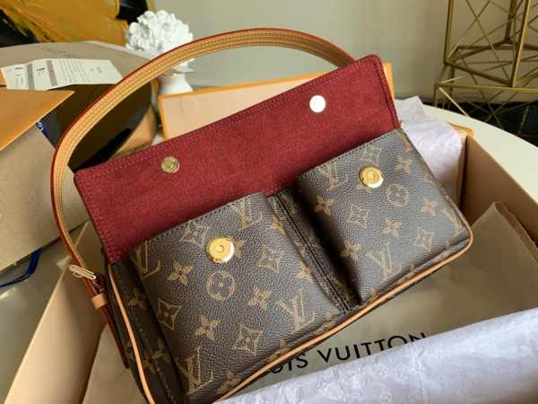 l0*is V*t0n vintage bag-30*11*13cm