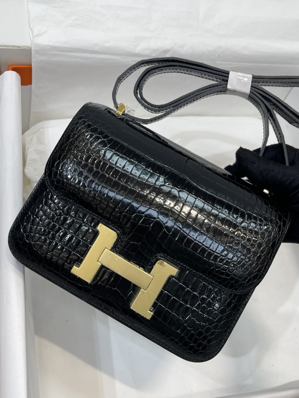 H**mes constance 19 all handmade