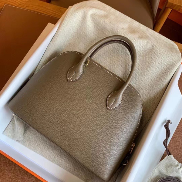 H**mes bolide 25 bag all handmade