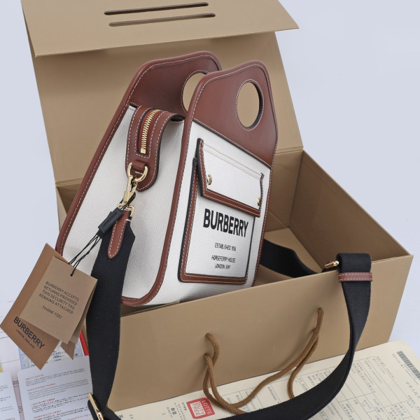 B**rry mini pocket bag-23*6*26.5cm