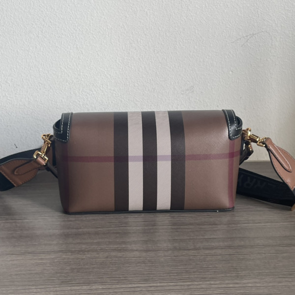 B**rry top handle note bag-24*8*14cm
