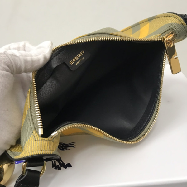 B**rry mini shield sling bag-26*5.5*13.5cm