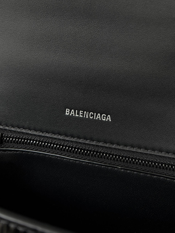 Ba*len*cia*ga hourglass bag-23*10*24cm