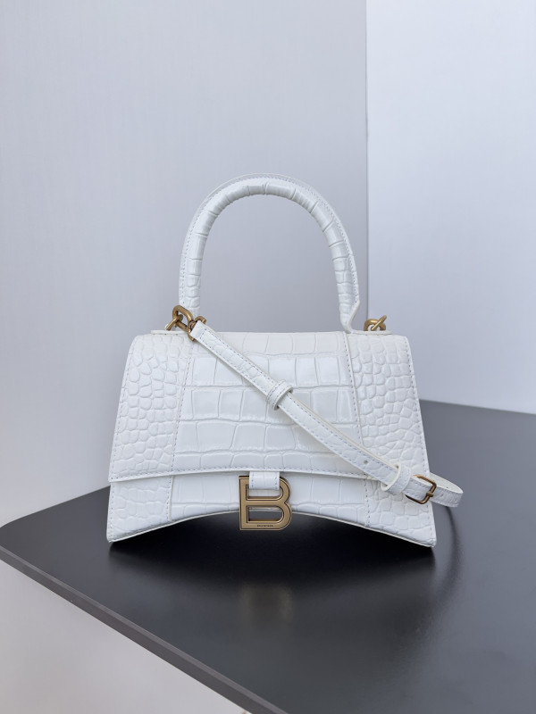Ba*len*cia*ga hourglass bag-23*10*24cm