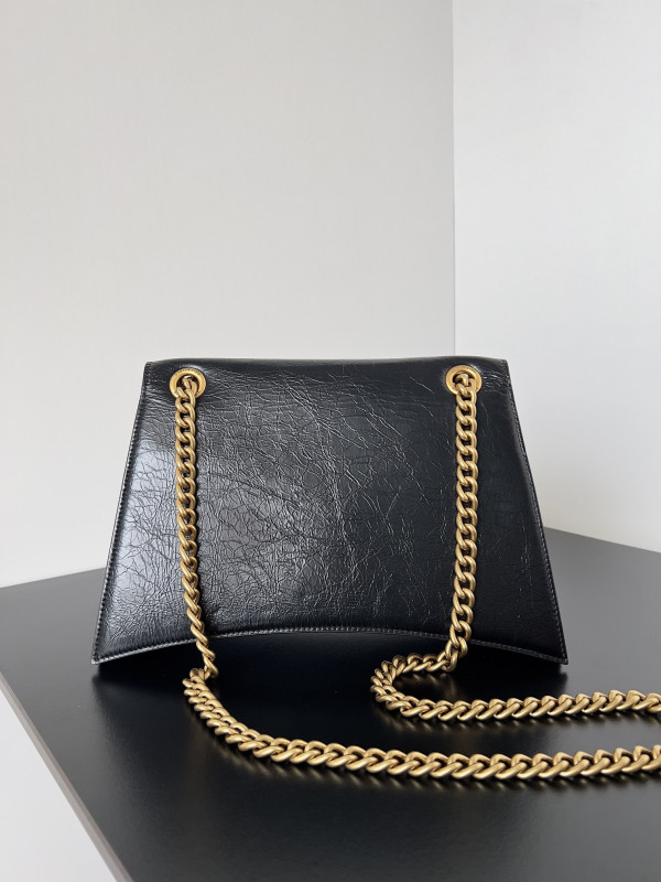 Ba*len*cia*ga hourglass bag-31*19.8*6.9cm