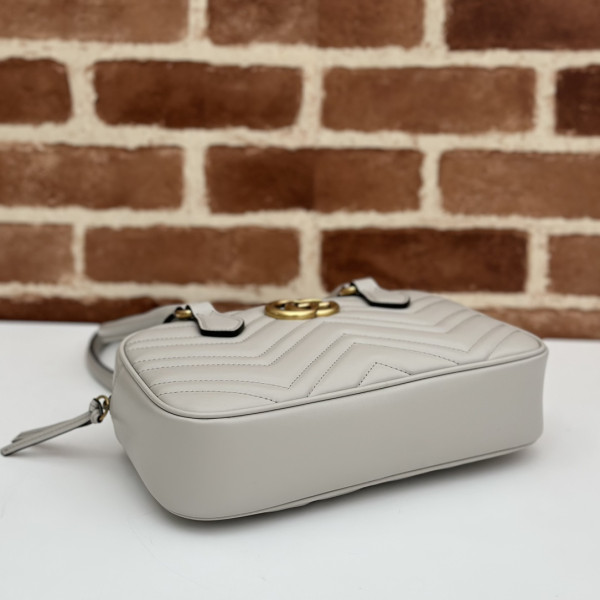 G*u*i marmont small top handle bag