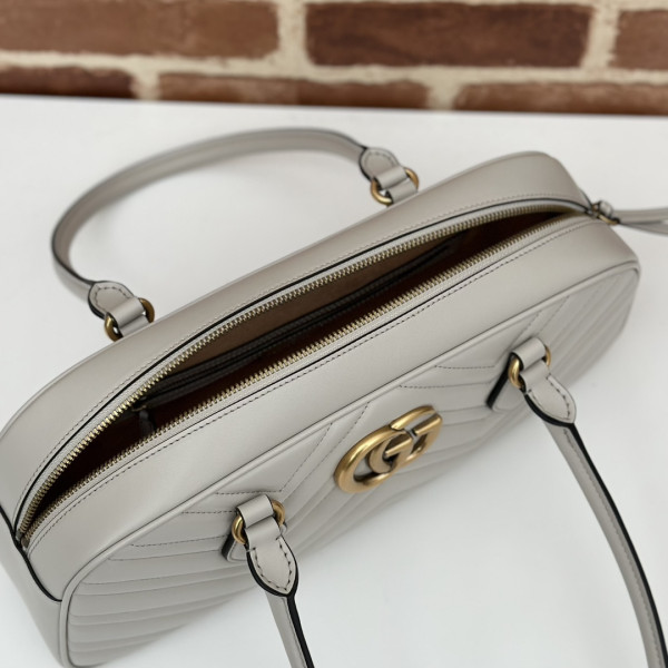 G*u*i marmont medium top handle bag
